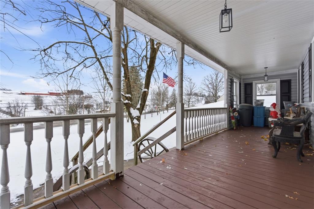 2976 Henderson Road Washington, PA 15301 - Photo 8 of 50 a view of an entryway with wooden floor