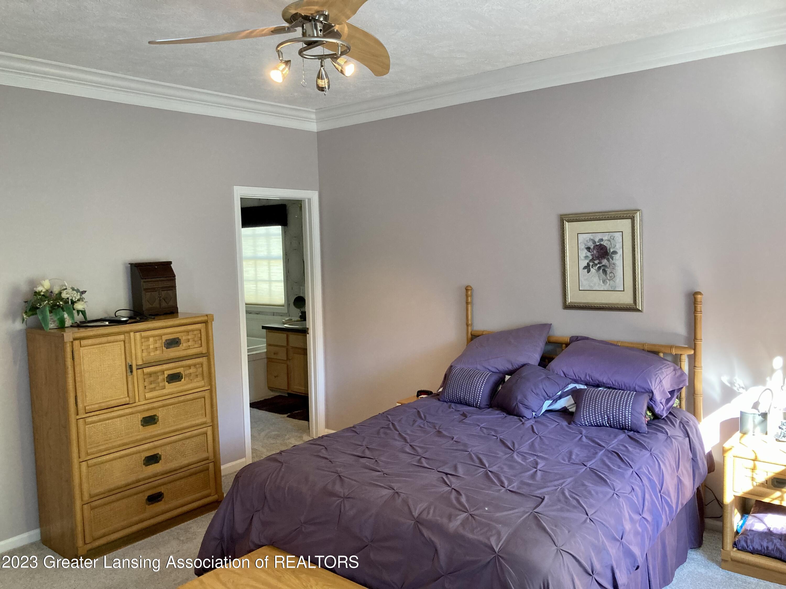 1400 Wildcat Road St. Johns, MI 48879 - Photo 20 of 41 Primary bedroom