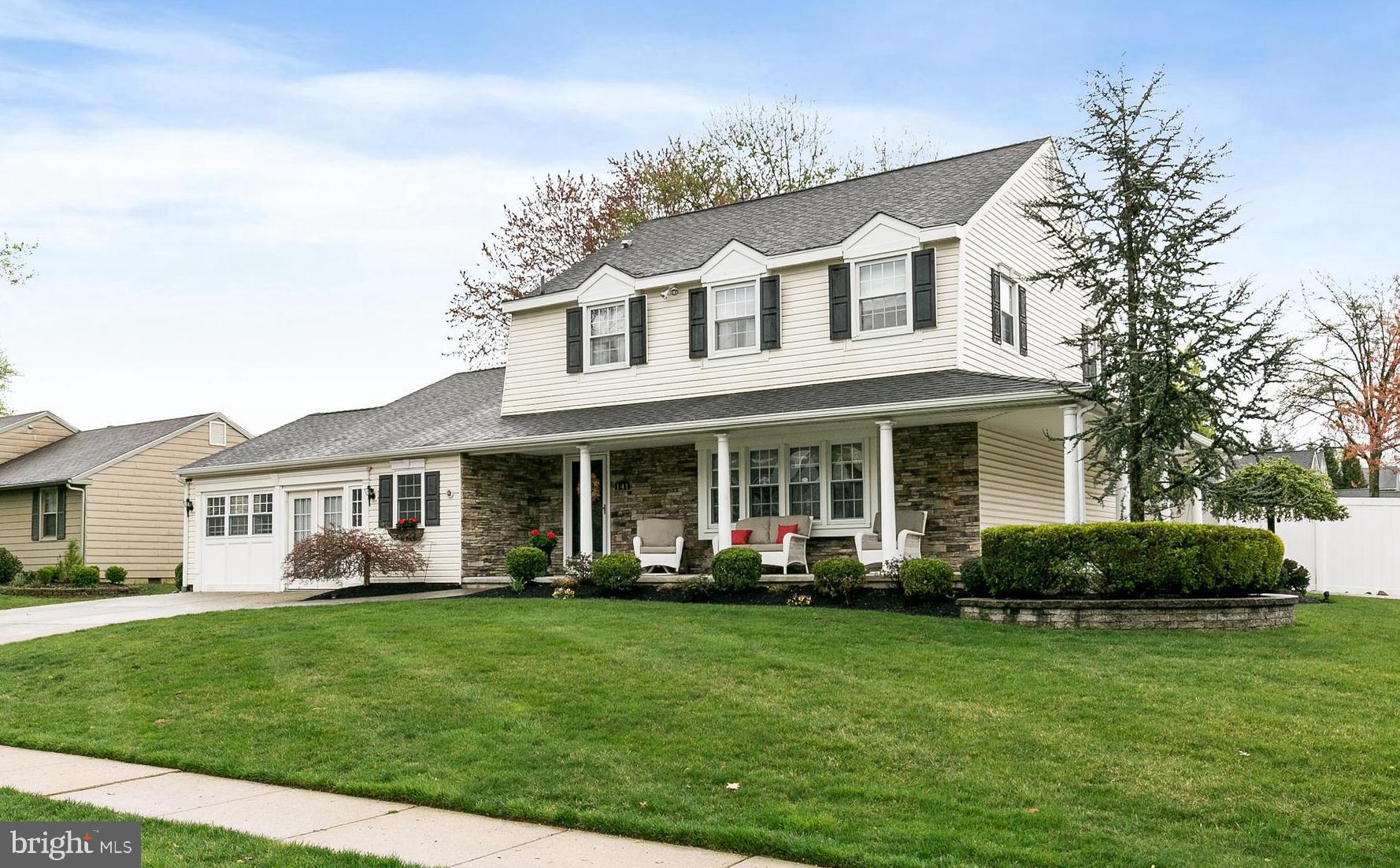 141 Red Stone Ridge Delran, NJ 08075 - Photo 1 of 28 Exterior Front