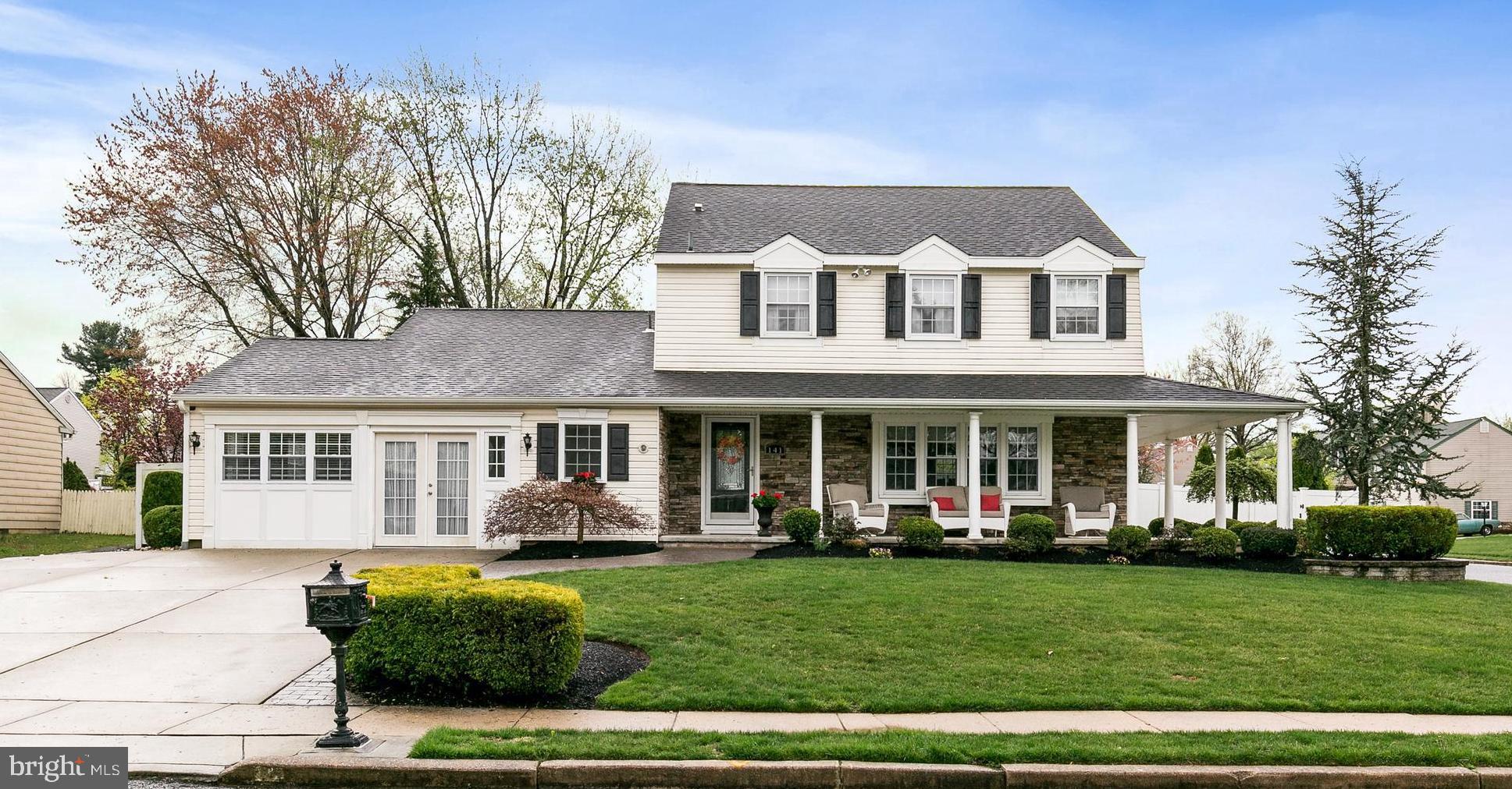 141 Red Stone Ridge Delran, NJ 08075 - Photo 2 of 28 Exterior Front