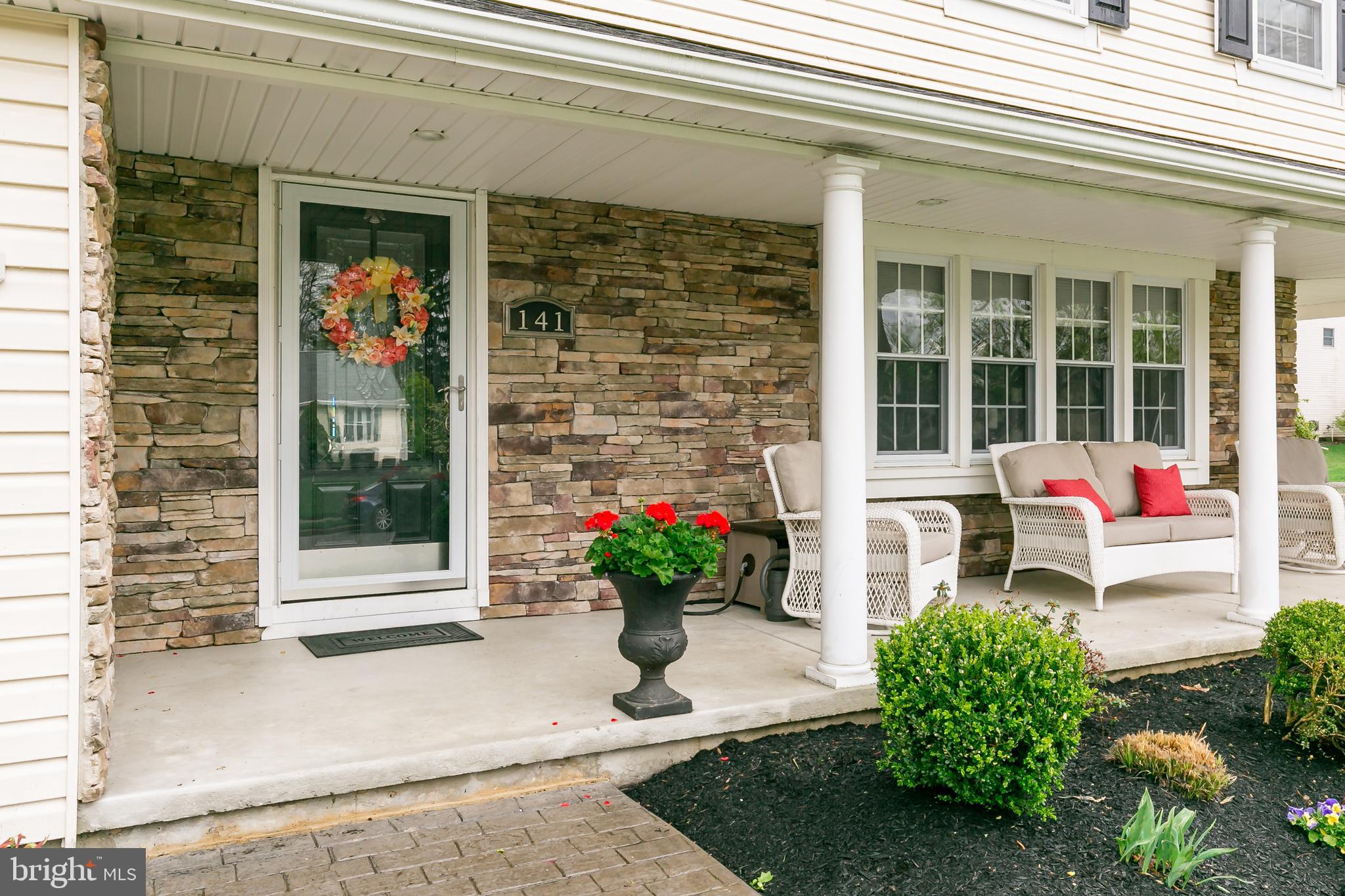 141 Red Stone Ridge Delran, NJ 08075 - Photo 3 of 28 Front Porch