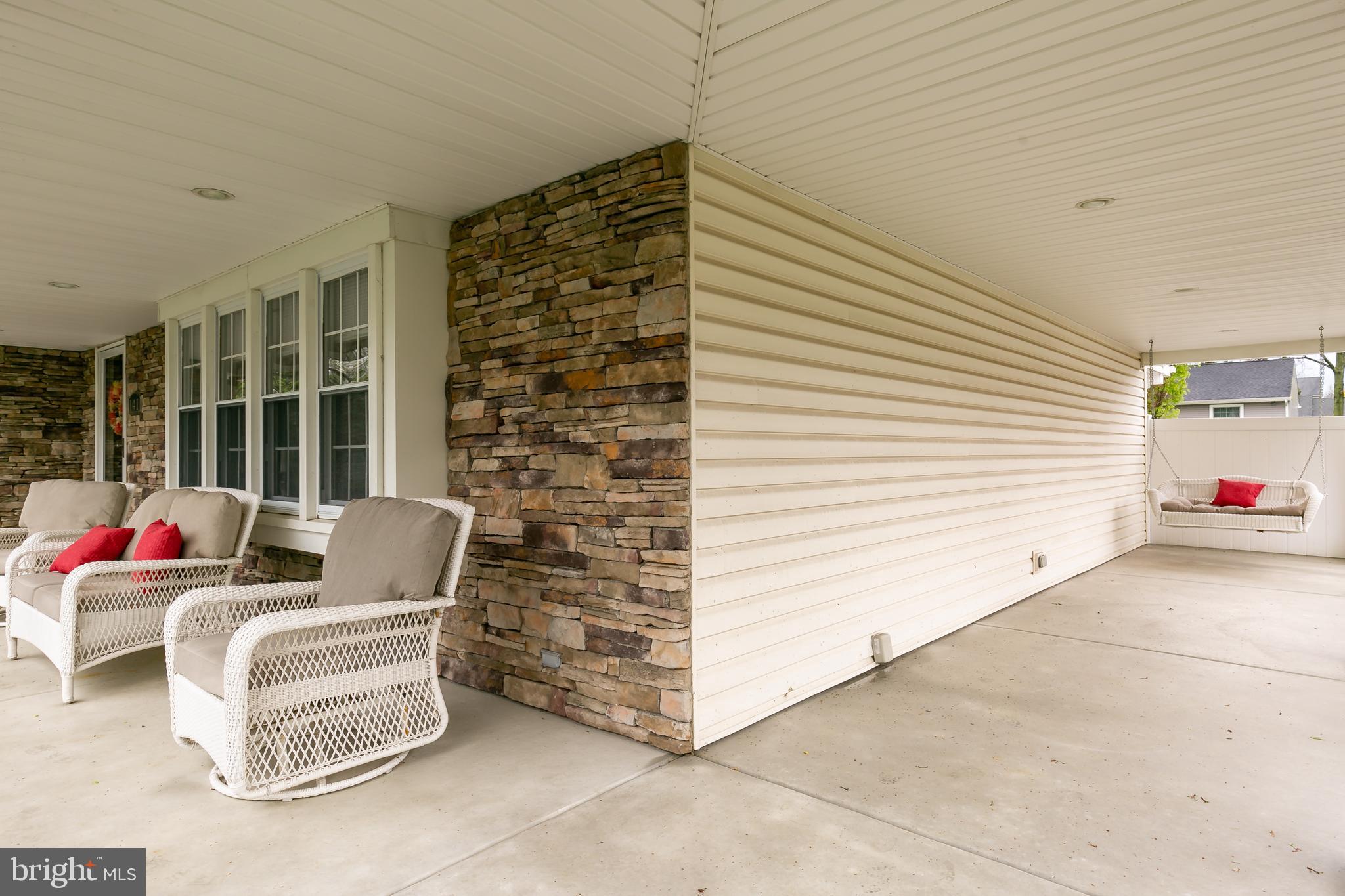 141 Red Stone Ridge Delran, NJ 08075 - Photo 4 of 28 Front Porch
