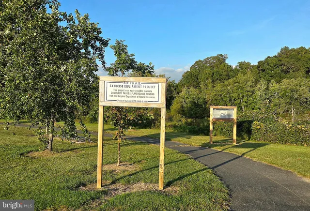 a view of backyard with green space