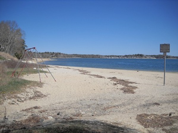 24 Gitchee Gummie Road Wareham, MA 02532 - Photo 29 of 30 a view of beach and ocean