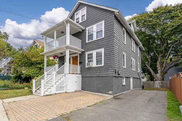 front view of house with a yard