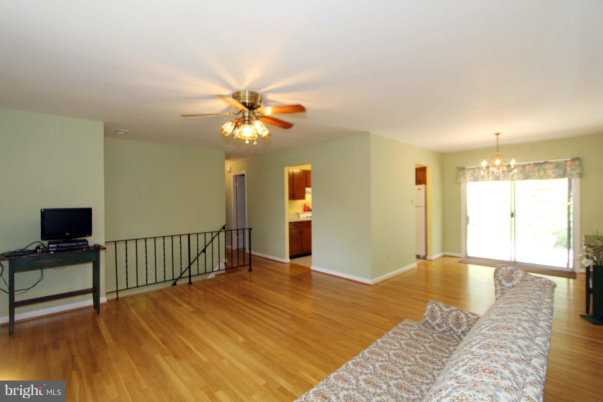 712 Harrington Road Rockville, MD 20852 - Photo 18 of 30 Living Room and Dining Room 1