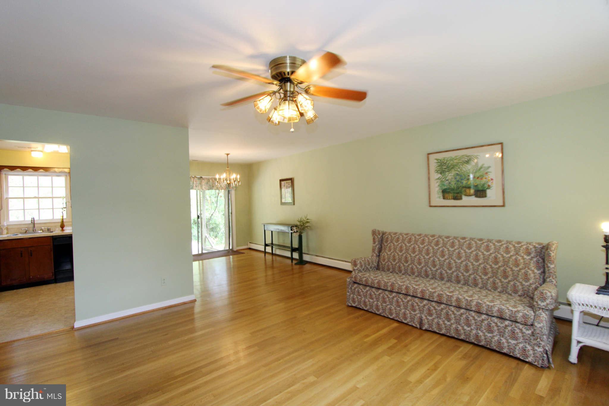 712 Harrington Road Rockville, MD 20852 - Photo 19 of 30 Living Room and Dining Room 2