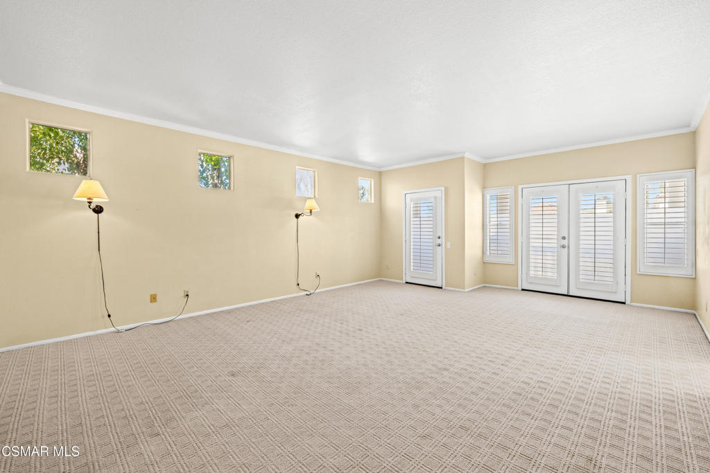 3881 Timberridge Road Moorpark, CA 93021 - Photo 15 of 28 a view of an empty room with a window