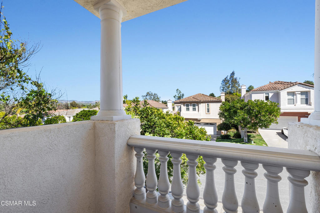 3881 Timberridge Road Moorpark, CA 93021 - Photo 16 of 28 a view of a balcony