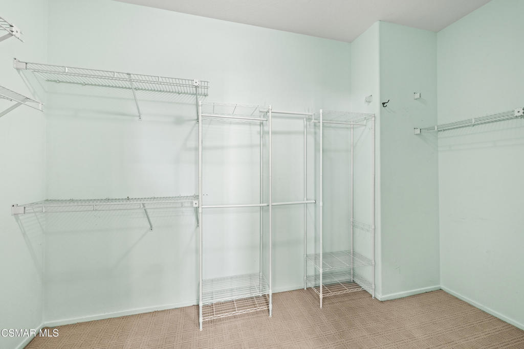 3881 Timberridge Road Moorpark, CA 93021 - Photo 18 of 28 a view of a room with racks on the wall