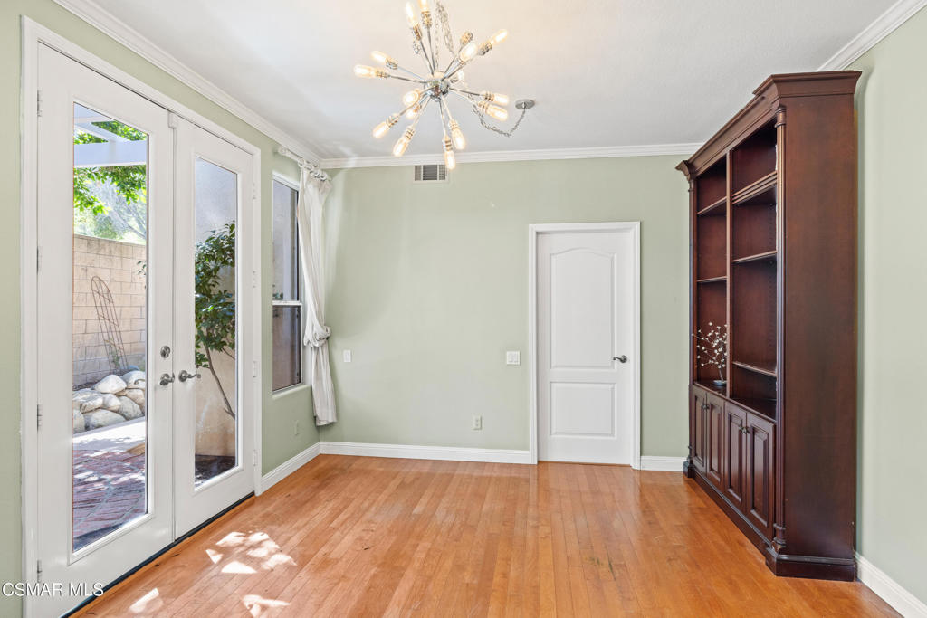 3881 Timberridge Road Moorpark, CA 93021 - Photo 6 of 28 a view of an empty room with a window