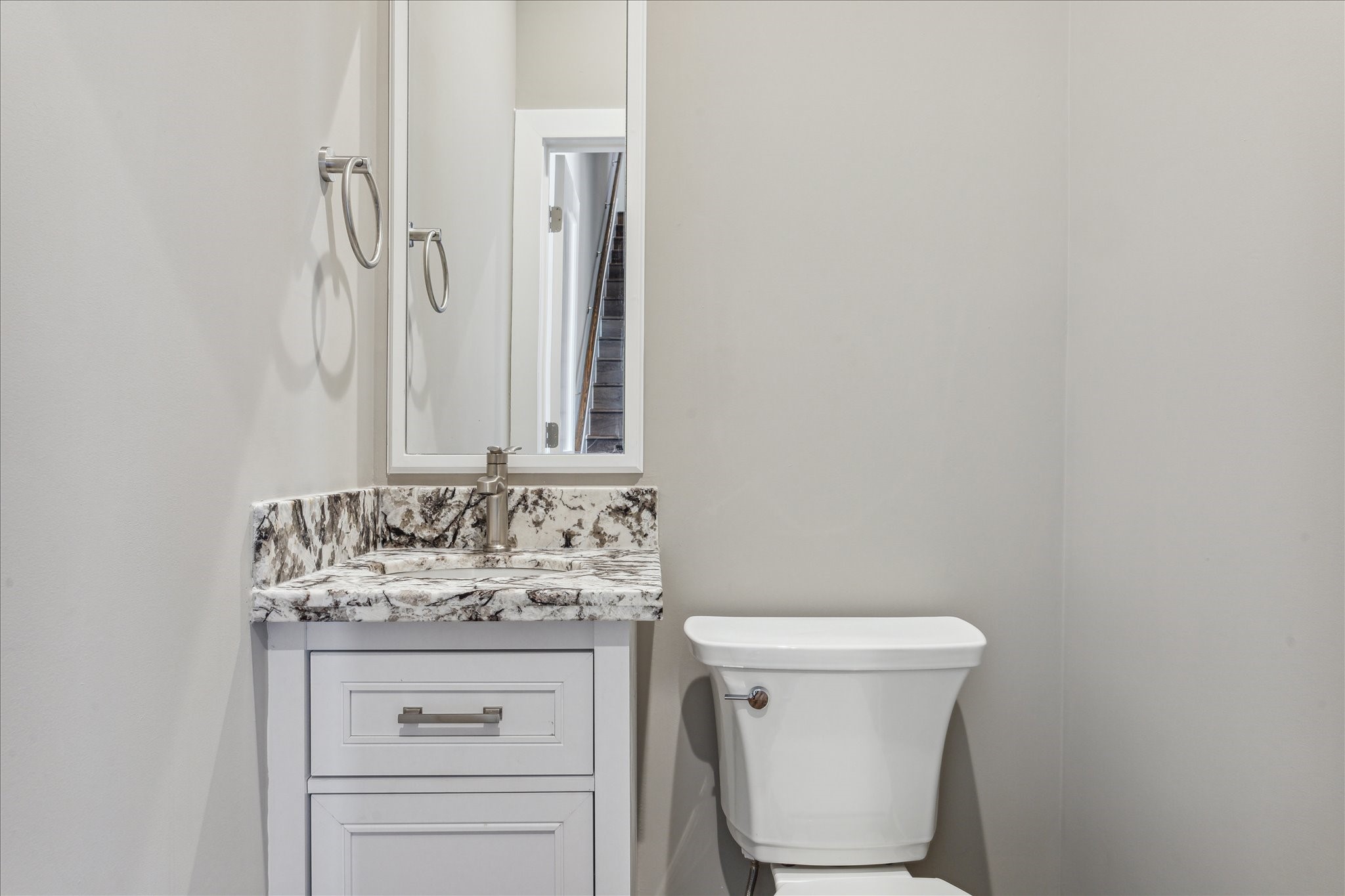 3102 Eunice Street Houston, TX 77009 - Photo 15 of 29 a bathroom with a sink and a toilet
