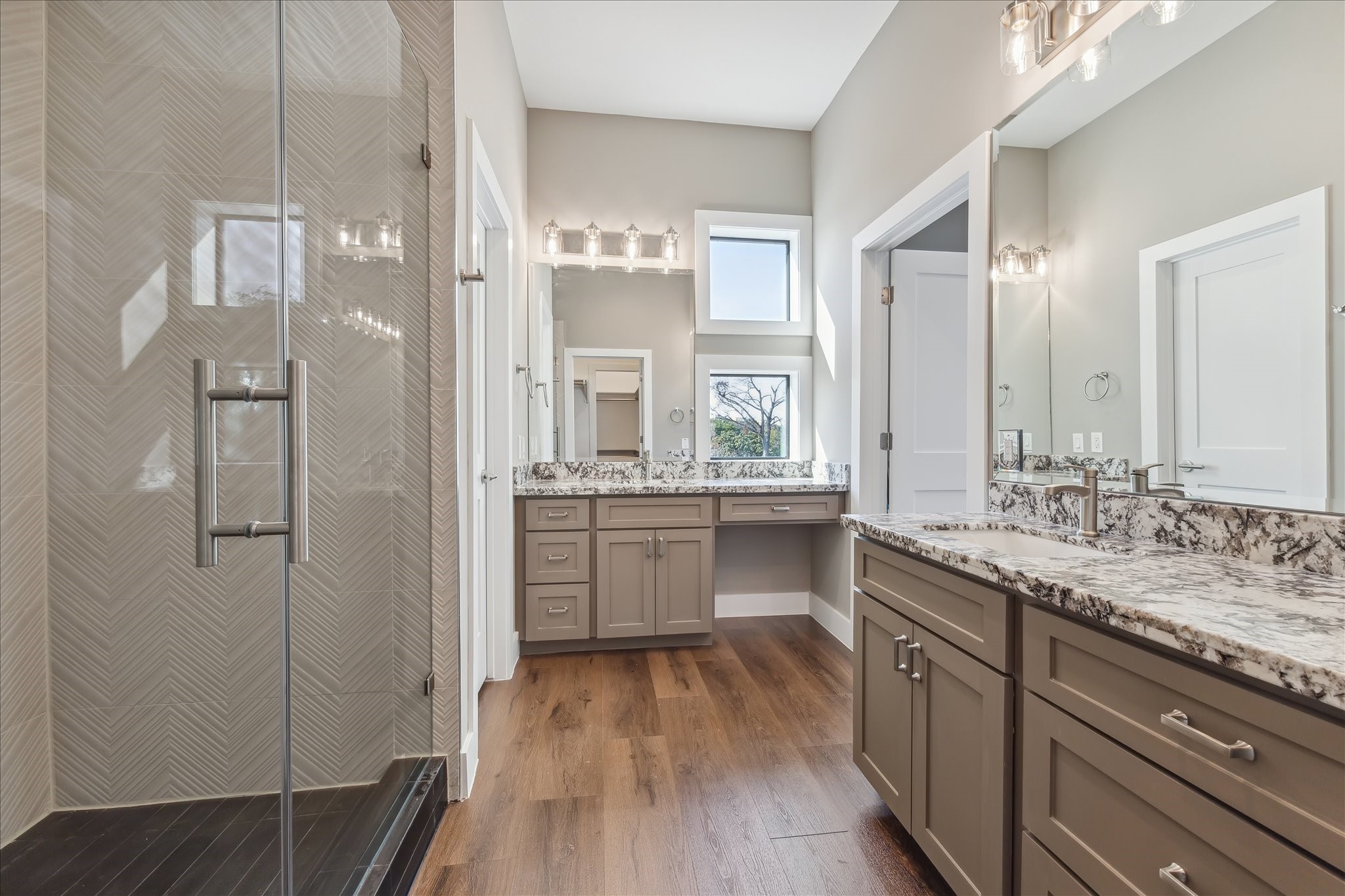 3102 Eunice Street Houston, TX 77009 - Photo 19 of 29 a kitchen with a sink and cabinets