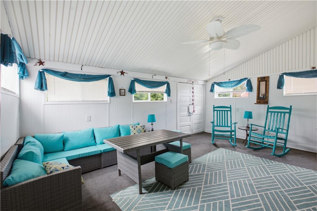 1705 Arona Road Irwin, PA 15642 - Photo 24 of 31 Enclosed Back Porch