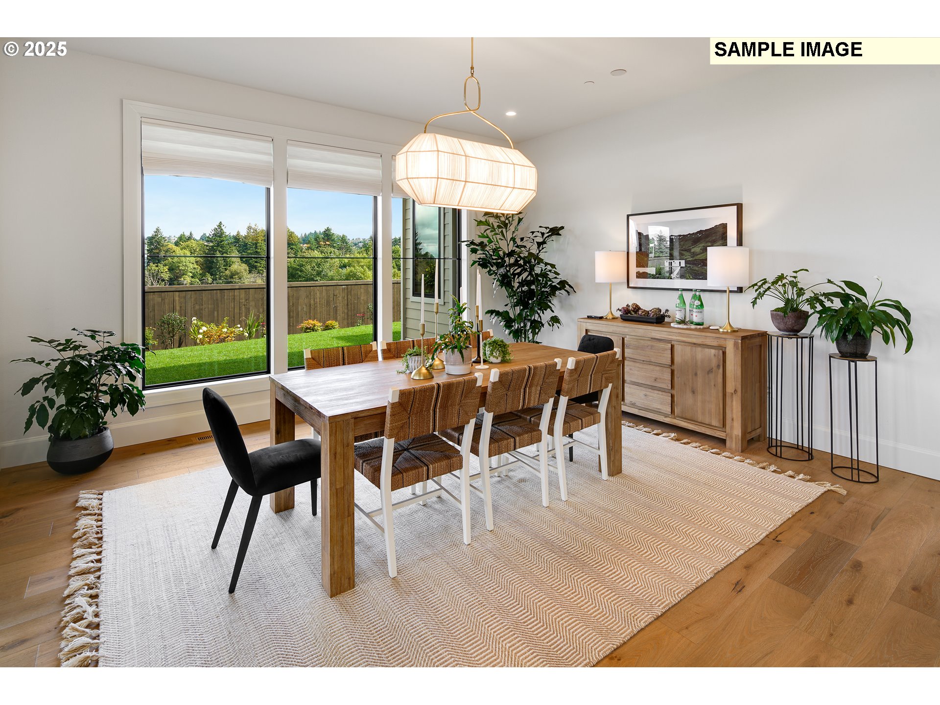 645 Northwest Halifax Street, Unit LOT 7 Camas, WA 98607 - Photo 7 of 13 a view of a dining room with furniture window and outside view