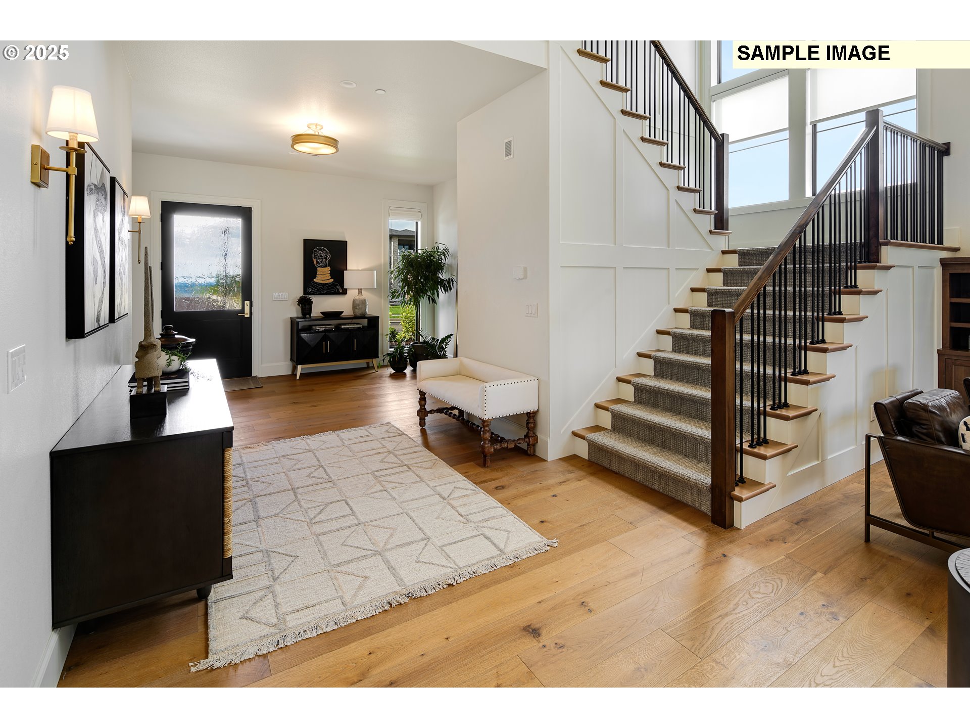 645 Northwest Halifax Street, Unit LOT 7 Camas, WA 98607 - Photo 8 of 13 a view of entryway livingroom and hall
