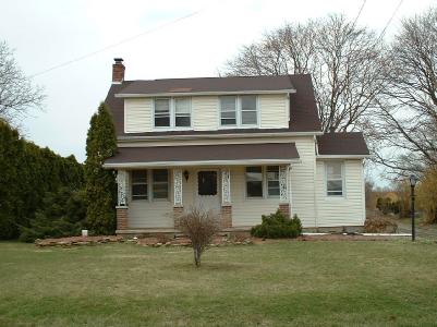 7931 Spring Creek Road Alburtis, PA 18011 - Photo 1 of 5 Country cape on a nice 208 ft deep lot with detached garage and 6 car parking area in East Penn School District. 3 bedrooms, 1 1/ baths, screened in porch and brick patio. Updated throughout!