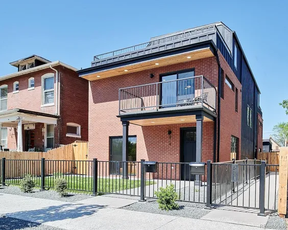 front view of a house