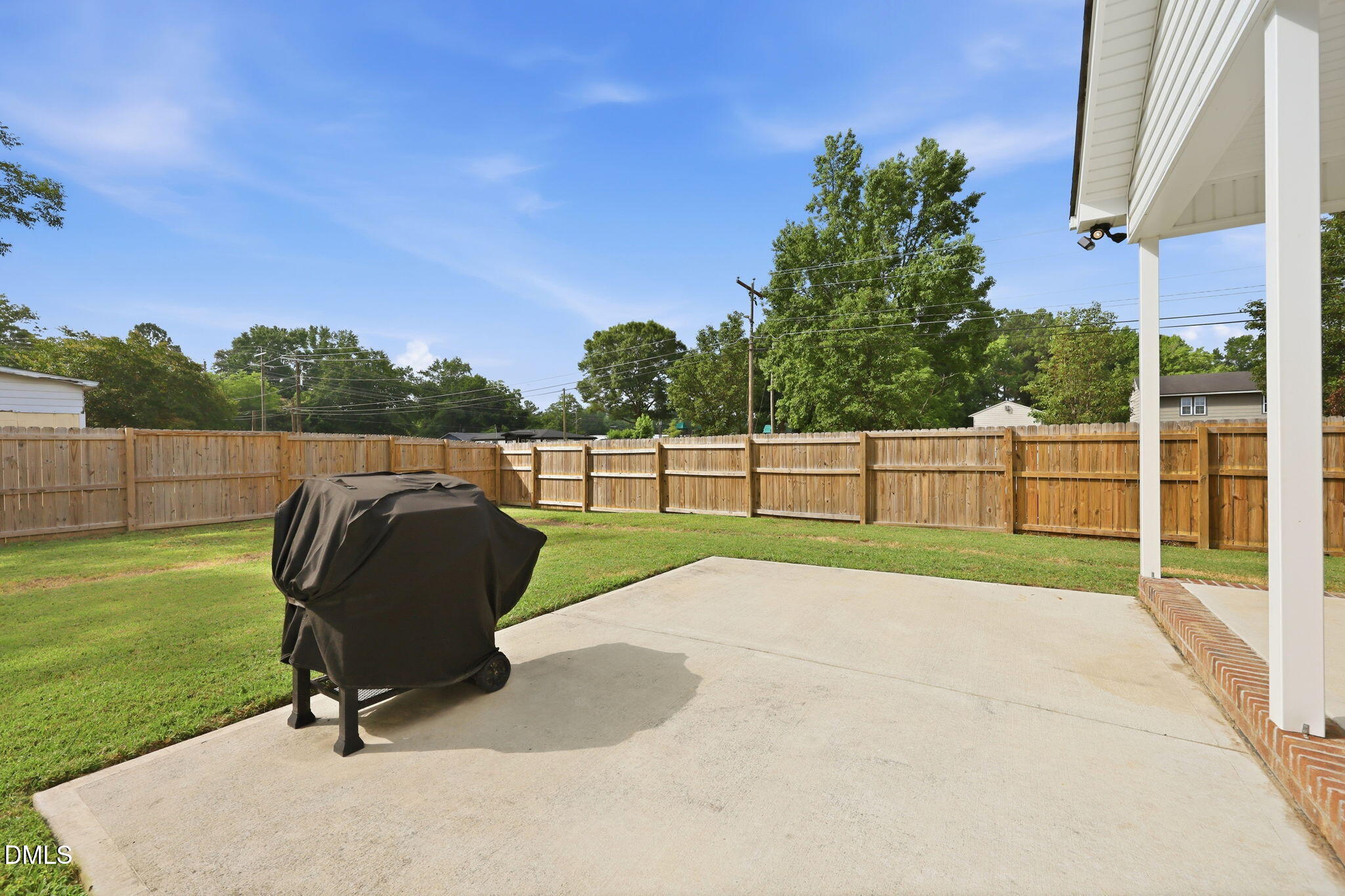 709 South Pollock Street Selma, NC 27576 - Photo 26 of 30 a view of garden with patio