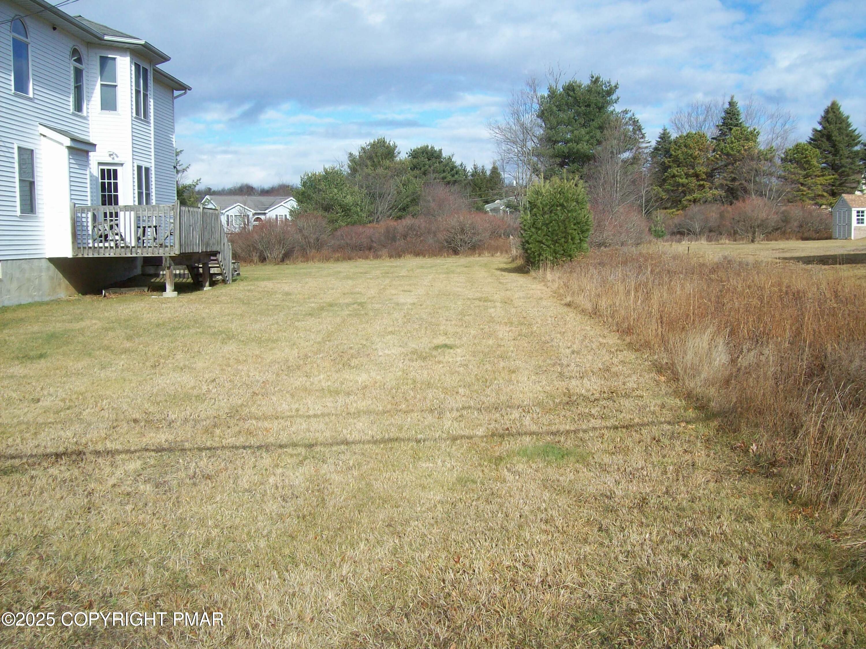 106 Bull Run Long Pond, PA 18334 - Photo 7 of 31 a view of yard with large tree