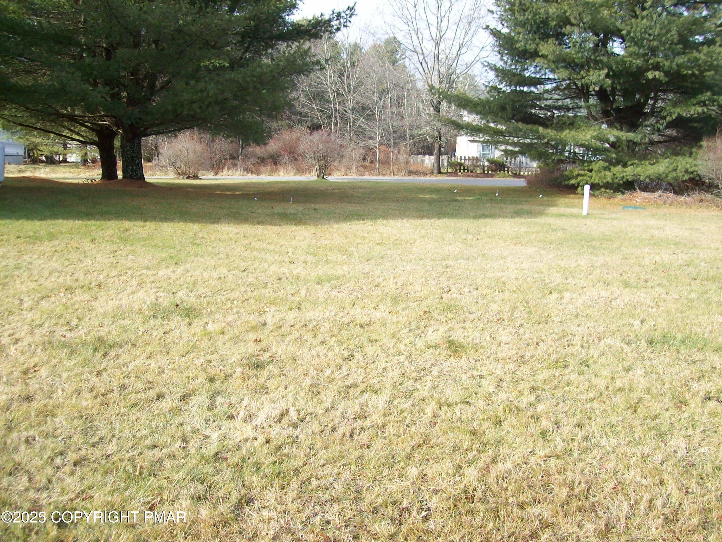 106 Bull Run Long Pond, PA 18334 - Photo 9 of 31 a view of yard with swimming pool and green space