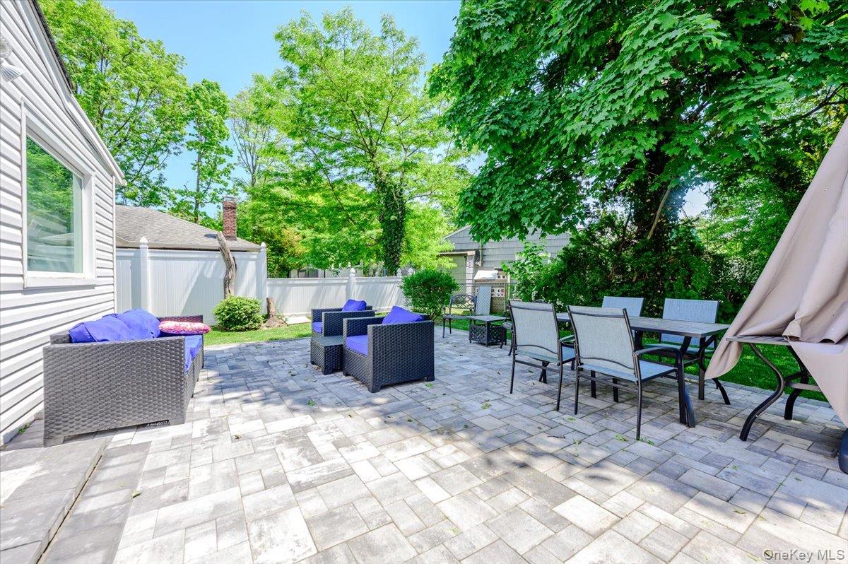 534 Allen Road Woodmere, NY 11598 - Photo 21 of 35 a view of a backyard with sitting area