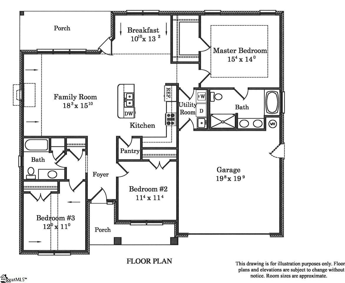 622 East Dateria Way Inman, SC 29349 - Photo 7 of 8 Gallery Image 7