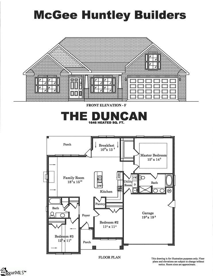 622 East Dateria Way Inman, SC 29349 - Photo 8 of 8 Gallery Image 8