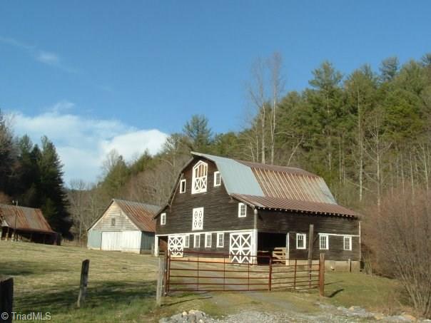 Lot 1 Longbottom Road Hays, NC 28635 - Photo 11 of 23 Alexander Farm, Barn across from driveway