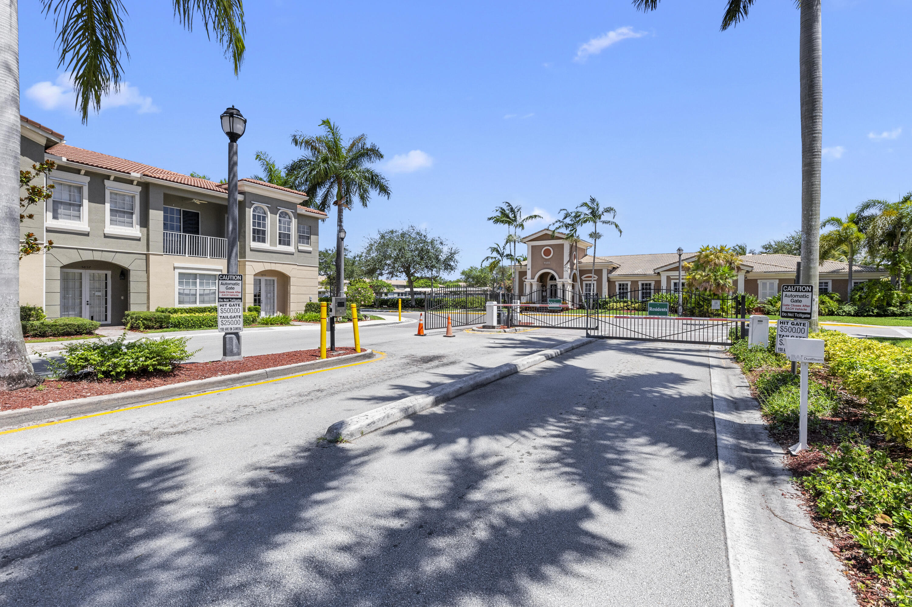 9107 Chambers Street, Unit 9107 Tamarac, FL 33321 - Photo 30 of 30 a view of a street with houses