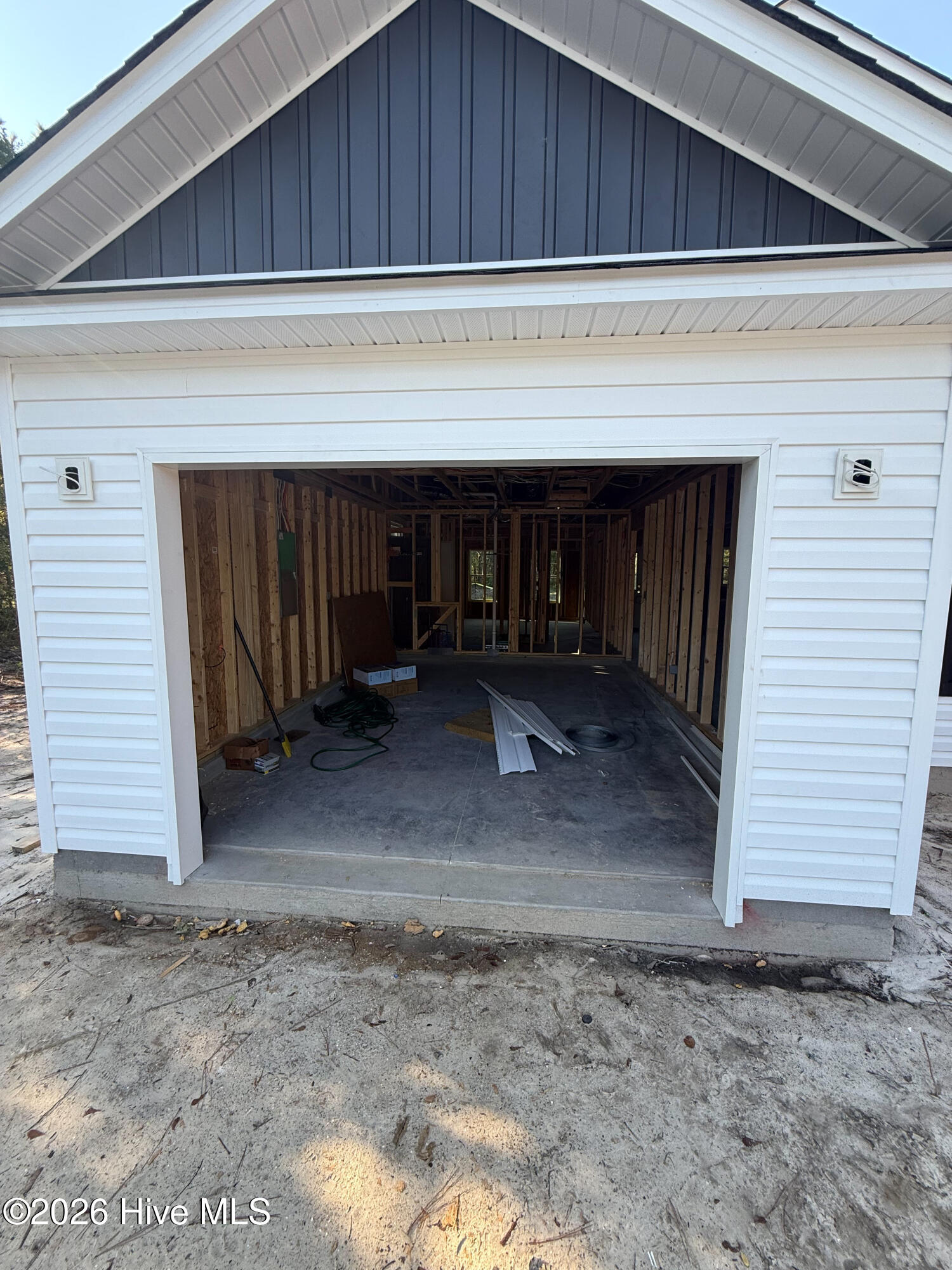 107 Blueberry Fields Road Maple Hill, NC 28454 - Photo 11 of 13 Garage