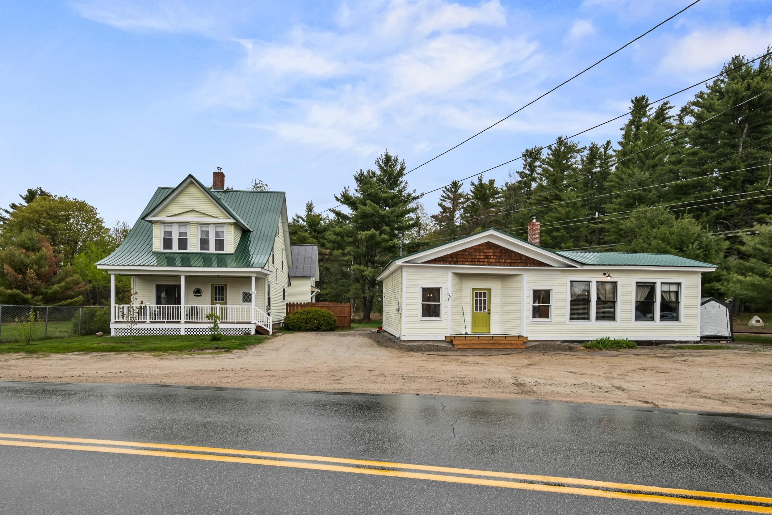 66 Intervale Cross Road, Unit A & B Conway, NH 03860 - Photo 1 of 53