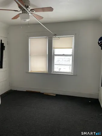 a room with a window