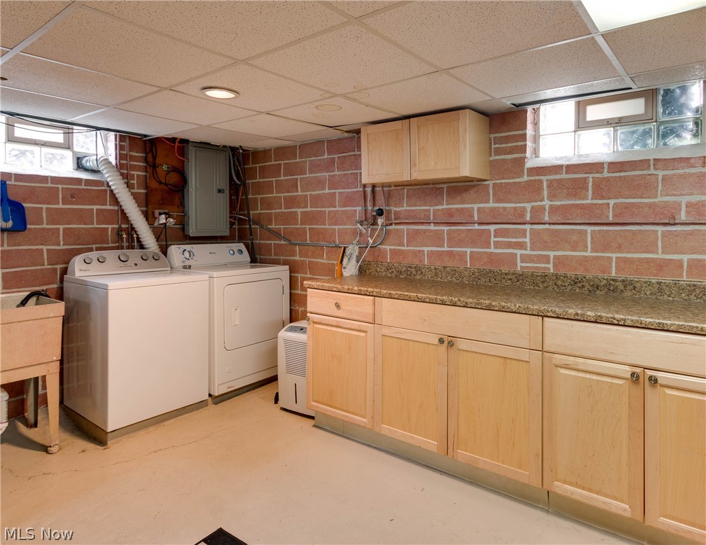 17407 Neff Road Cleveland, OH 44119 - Photo 27 of 35 So much built in storage in the basement!