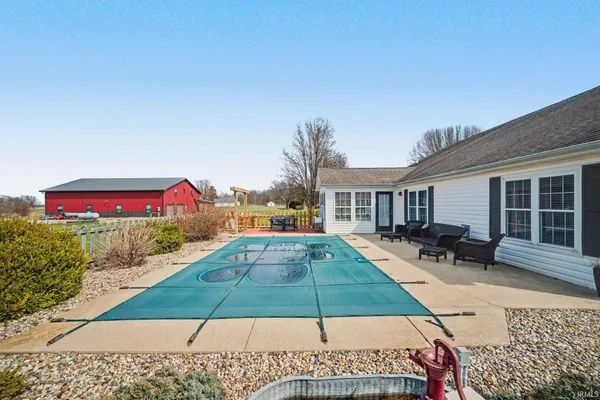$400,000 | 4270 West Co Road 650 North, Mulberry, IN 46058