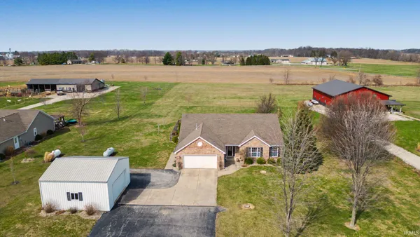 $400,000 | 4270 West Co Road 650 North, Mulberry, IN 46058