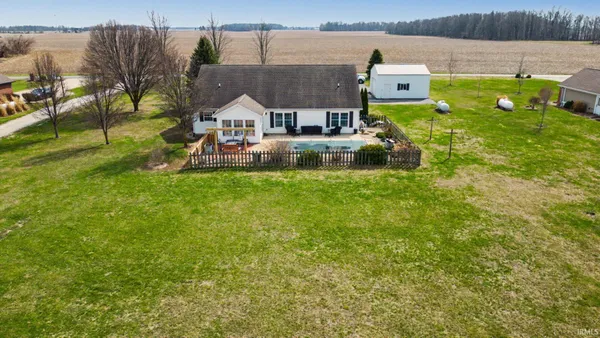 $400,000 | 4270 West Co Road 650 North, Mulberry, IN 46058