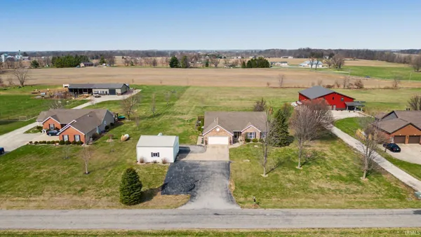 $400,000 | 4270 West Co Road 650 North, Mulberry, IN 46058