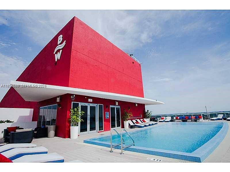 2602 East Hallandale Beach Boulevard, Unit R3010 Hallandale Beach, FL 33009 - Photo 3 of 10 a view of a volley ball court