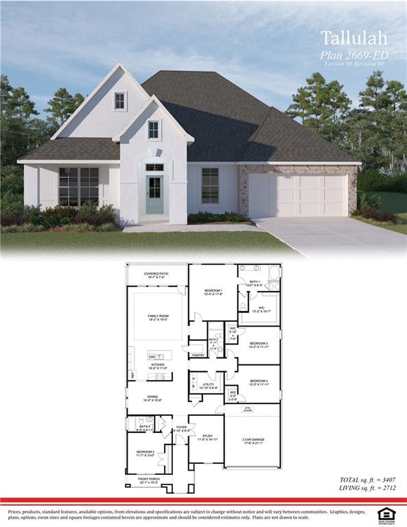 3852 Hummel Crst Road Slidell, LA 70461 - Photo 1 of 26