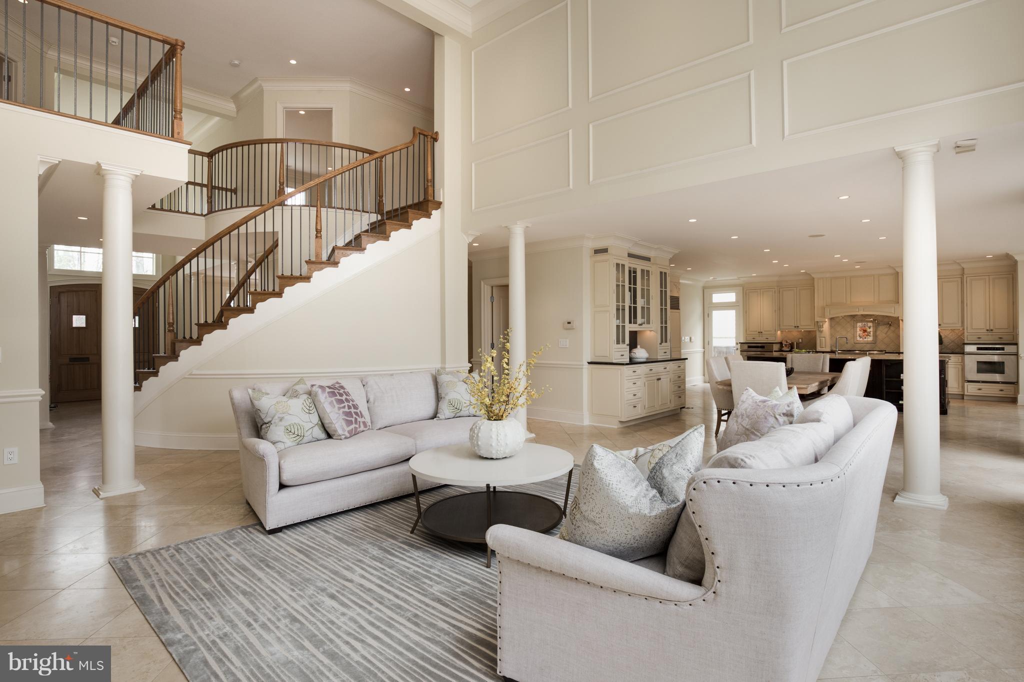 6802 Old Chesterbrook Road McLean, VA 22101 - Photo 16 of 30 a living room with furniture and wooden floor