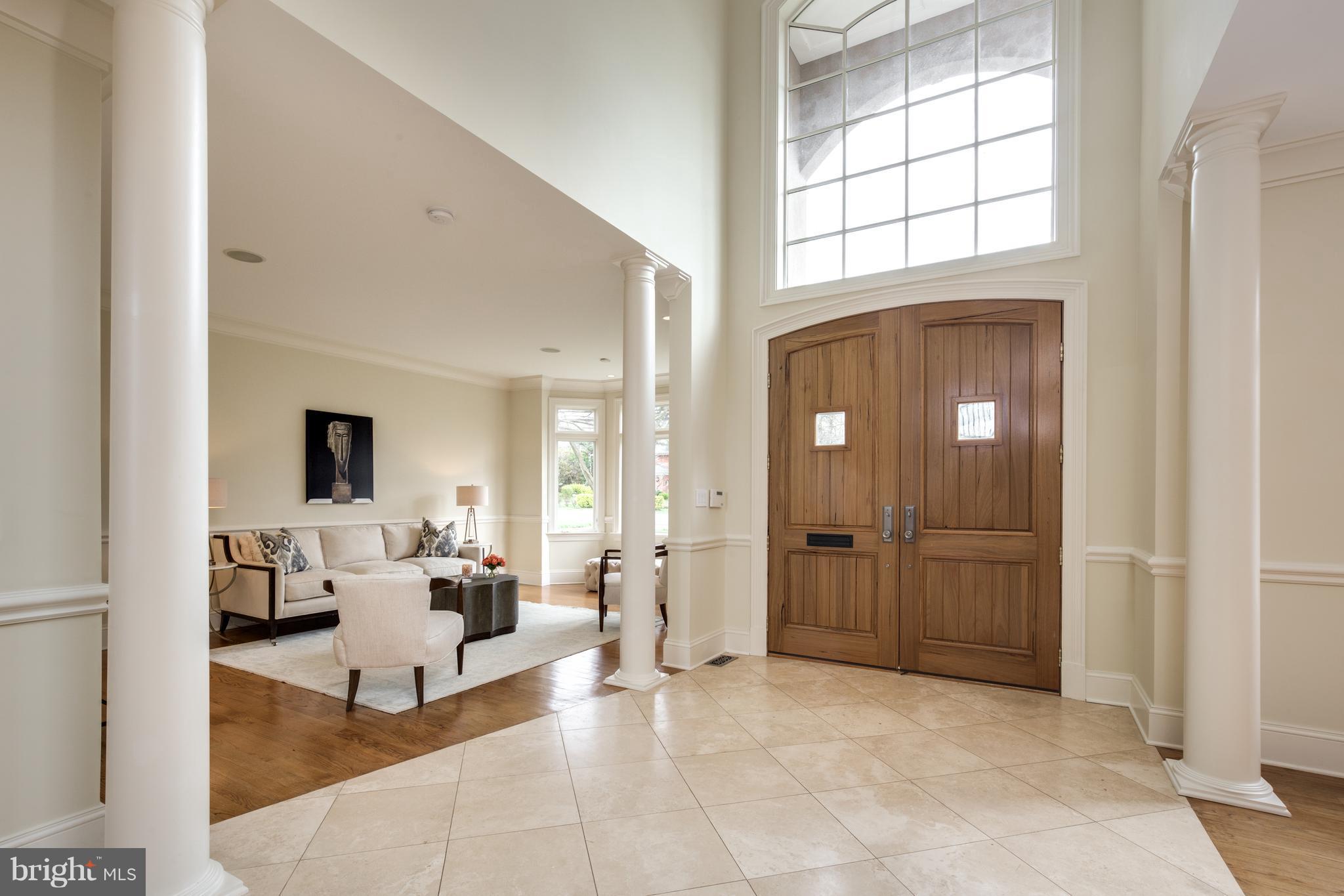 6802 Old Chesterbrook Road McLean, VA 22101 - Photo 3 of 30 a living room with furniture and a window