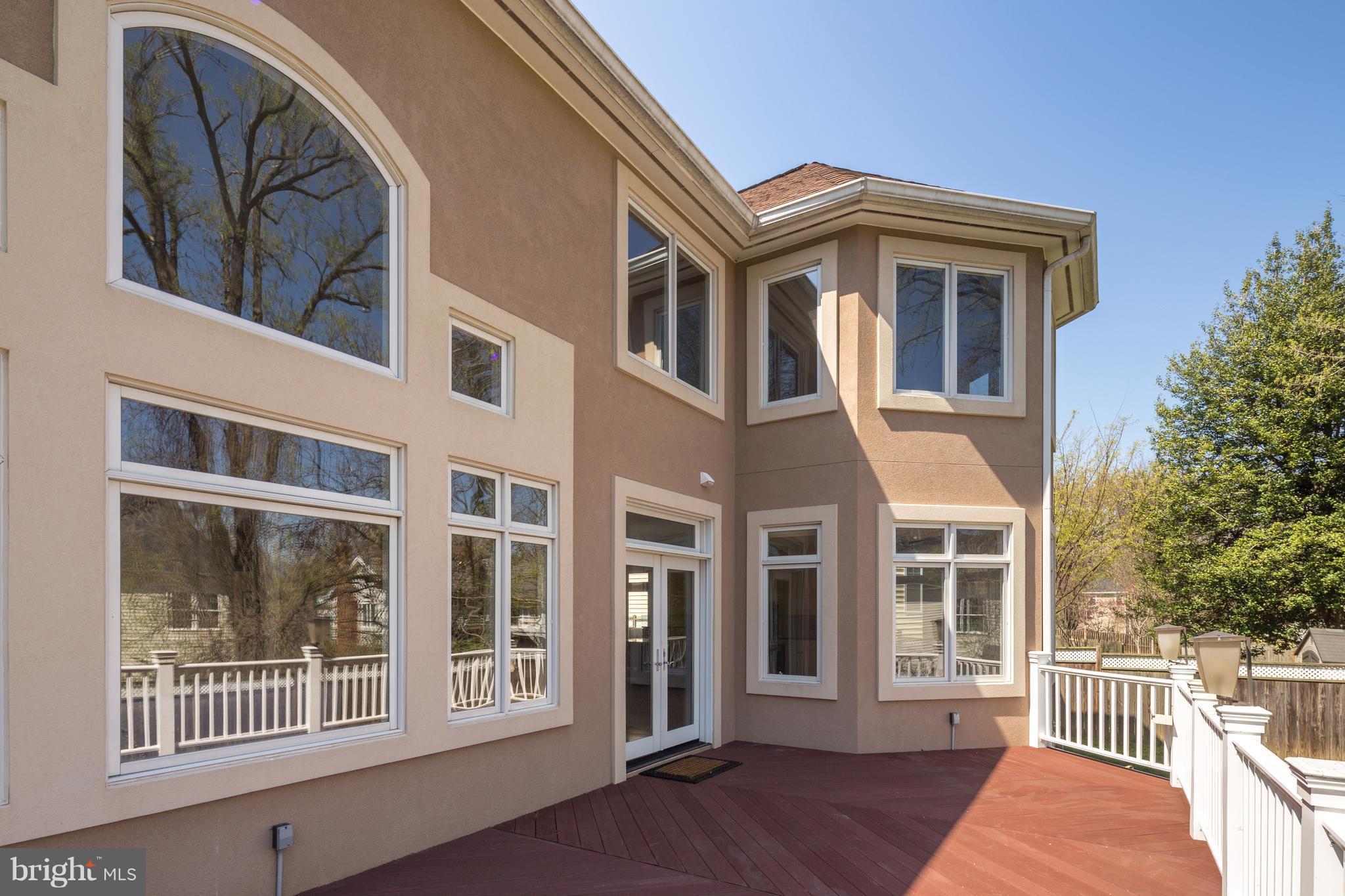 6802 Old Chesterbrook Road McLean, VA 22101 - Photo 30 of 30 a view of a house with a porch