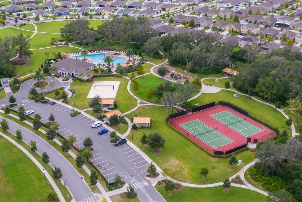 1500 Quinta Road Kissimmee, FL 34744 - Photo 24 of 34 an aerial view of tennis court