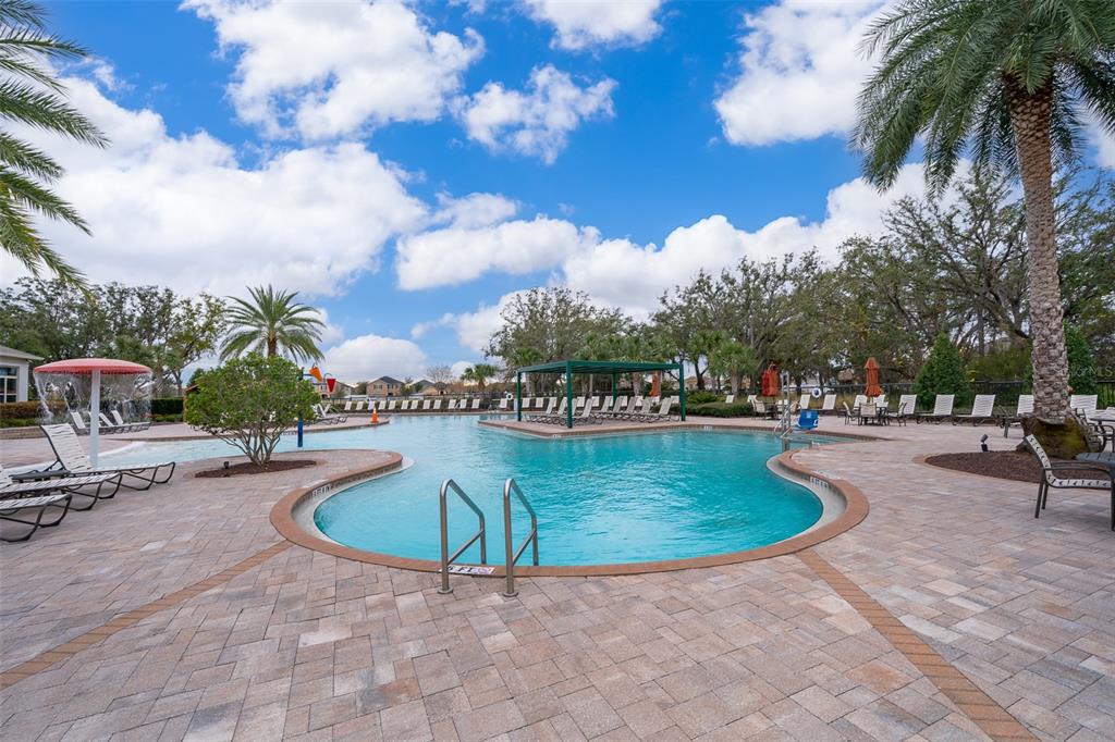 1500 Quinta Road Kissimmee, FL 34744 - Photo 34 of 34 a view of a swimming pool with a garden