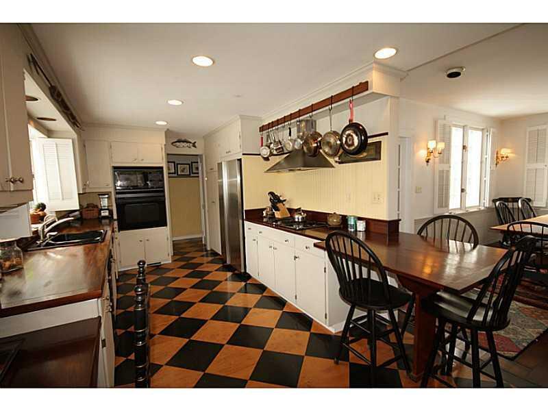 2 Maddocks Road Southport, ME 04576 - Photo 5 of 26 Kitchen. The kitchen with painted...