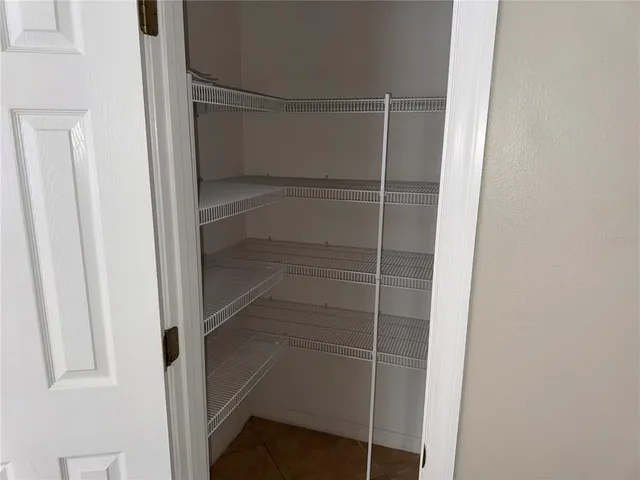 a view of closet