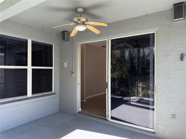 a view of a bathroom with a glass door