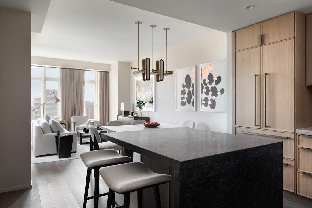 543 West 122nd Street, Unit 16A Manhattan, NY 10027 - Photo 3 of 32 a view of a dining room with furniture and window