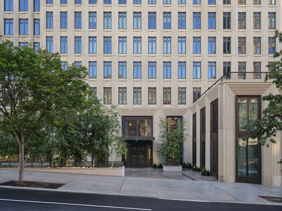 543 West 122nd Street, Unit 16A Manhattan, NY 10027 - Photo 9 of 32 a front view of a building